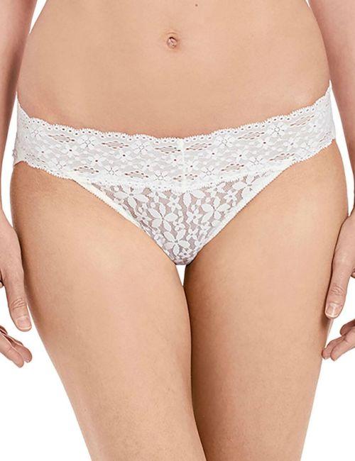 Wacoal Halo Lace Brief - Ivory