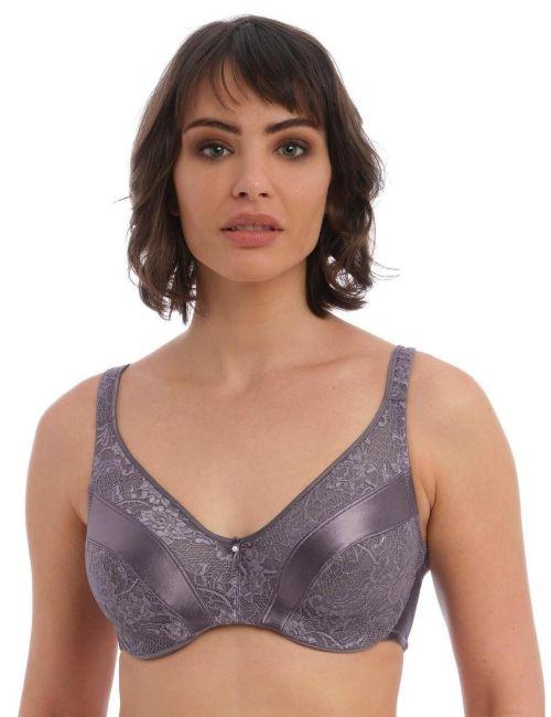 Wacoal Le Minimiser Slimming Bra - Argent