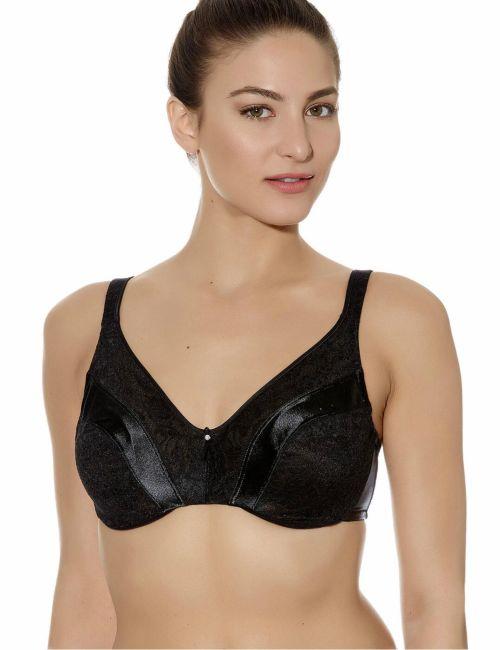 Wacoal Le Minimiser Slimming Bra - Black