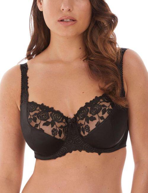 Fantasie Belle Balcony Bra - Black