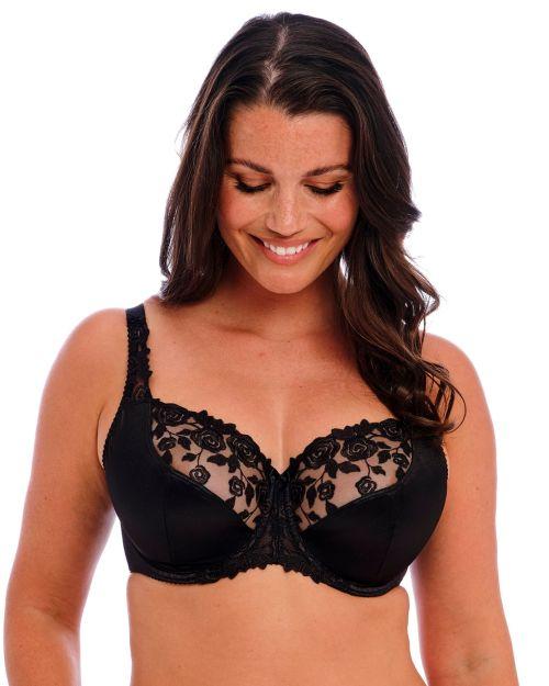 Fantasie Belle Balcony Bra - Black