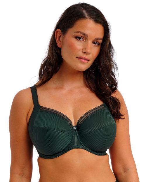 Fantasie Fusion Full Cup Side Support Bra - Evergreen