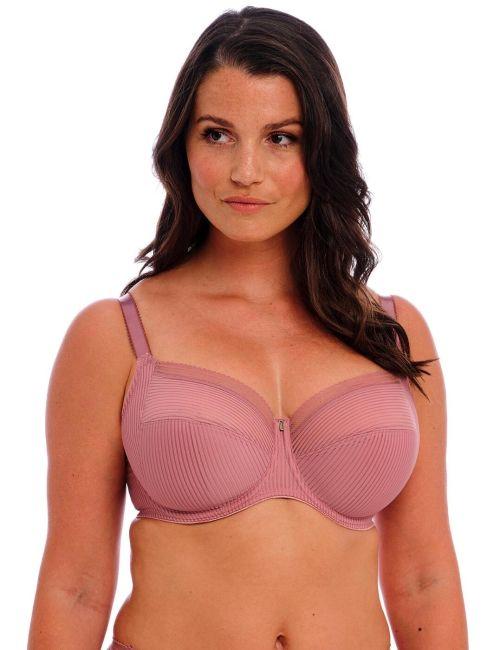 Fantasie Fusion Full Cup Side Support Bra - Rose