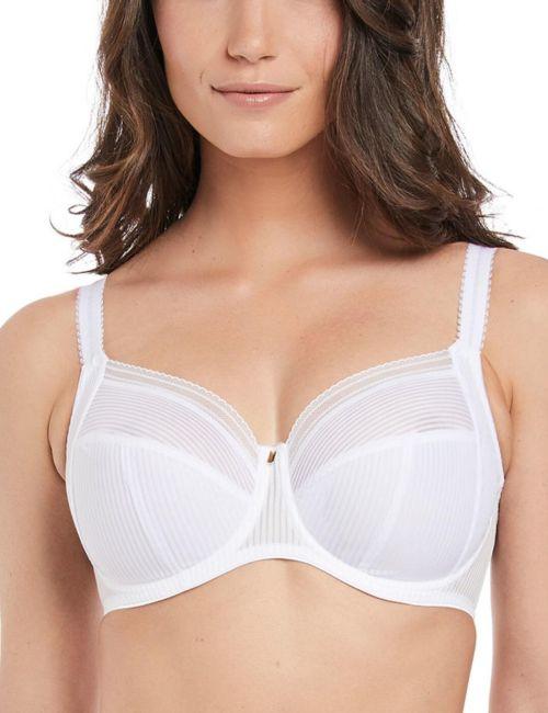 Fantasie Fusion Full Cup Side Support Bra - White