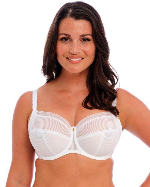 Fantasie Fusion Full Cup Side Support Bra - White