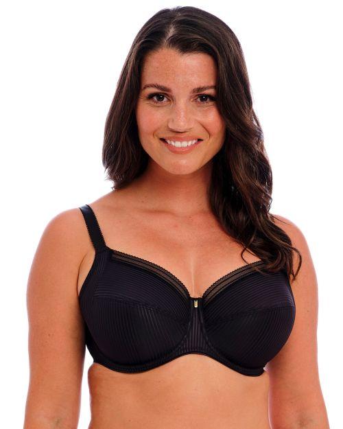 Fantasie Fusion Full Cup Side Support Bra - Black
