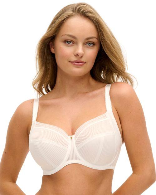 Fantasie Fusion Full Cup Side Support Bra - White