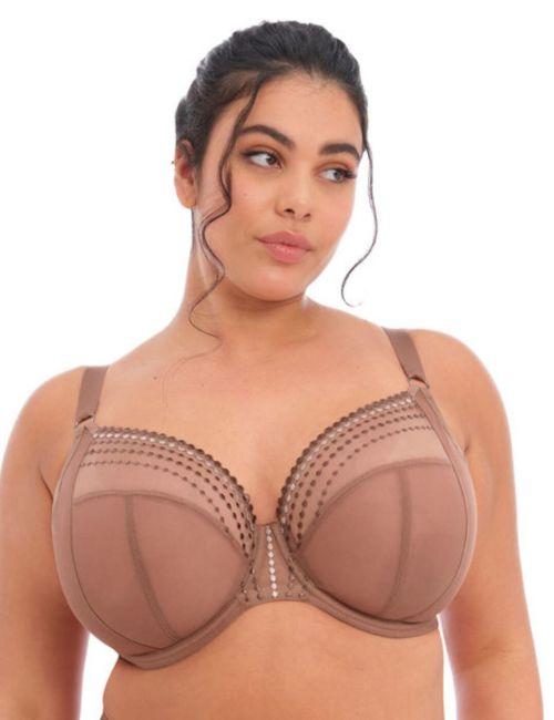 Elomi Matilda Underwired Plunge Bra - Clove
