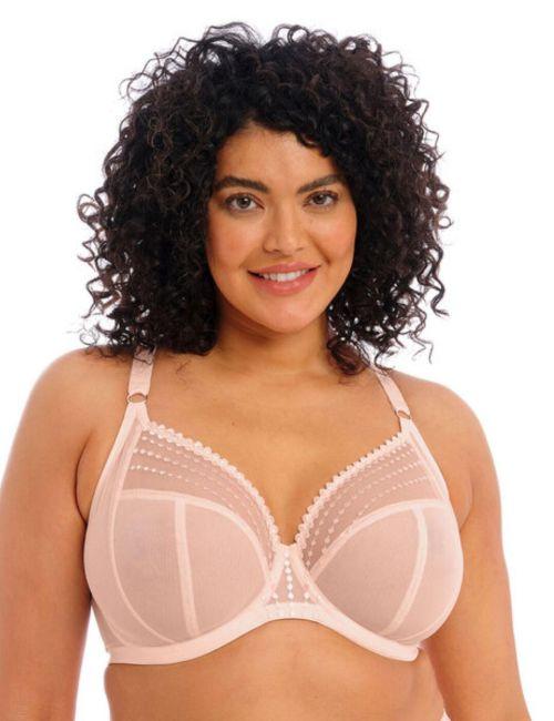 Elomi Matilda Underwired Plunge Bra - Pearl Blush