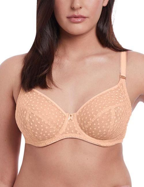 Freya Starlight Side Support Bra - Caramel
