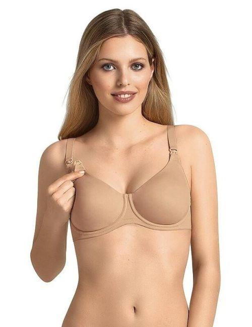 Anita Basic Nursing Bra - Desert