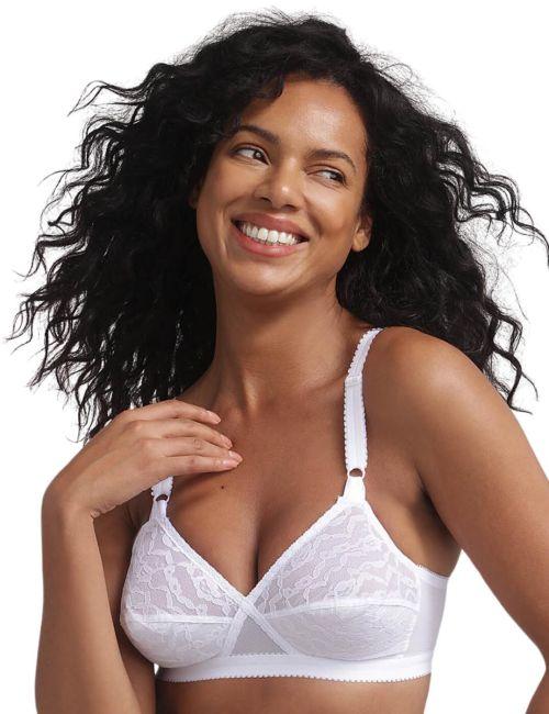 Playtex Cross Your Heart Non Wired Bra - White