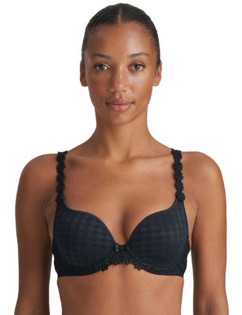 Marie Jo Avero Padded Heartshape Bra - Black