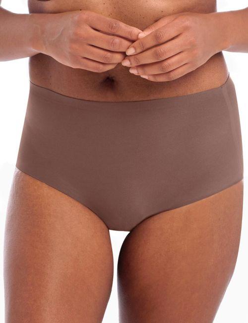Fantasie Smoothease Invisible Stretch Full Brief - Coffee Roast