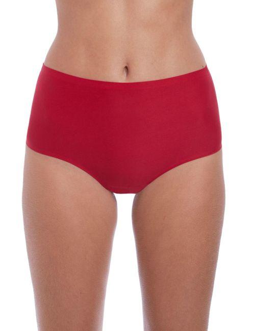 Fantasie Smoothease Invisible Stretch Full Brief - Red