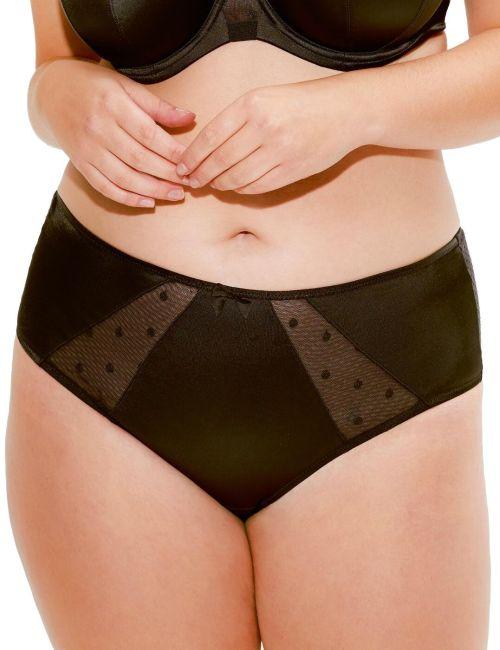Sculptresse by Panache Candi Full Brief - Black