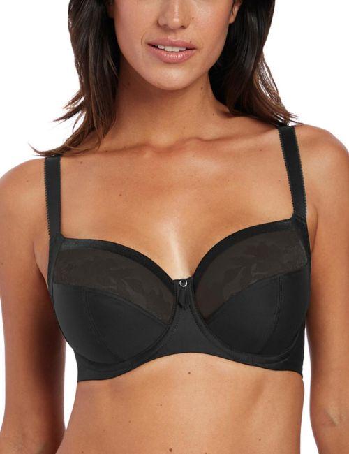 Fantasie Illusion Side Support Bra - Black