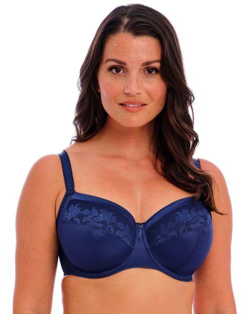 Fantasie Illusion Side Support Bra - Navy