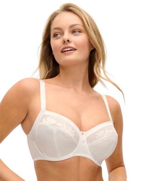 Fantasie Illusion Side Support Bra - White