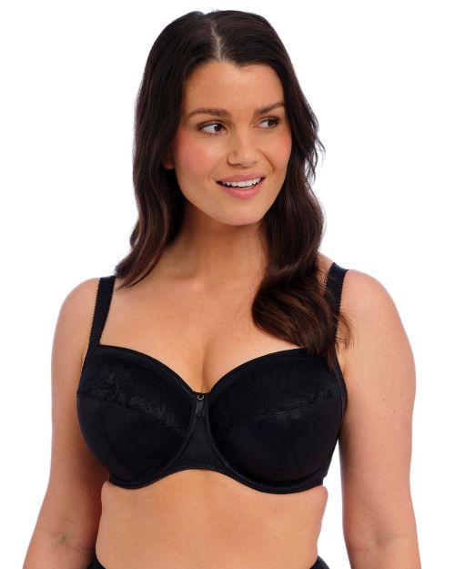 Fantasie Illusion Side Support Bra - Black