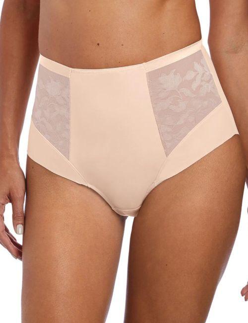 Fantasie Illusion High Waist Brief - Natural Beige
