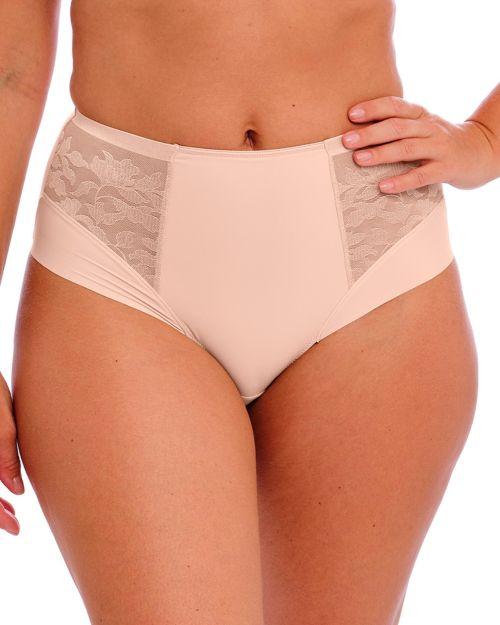 Fantasie Illusion High Waist Brief - Natural Beige