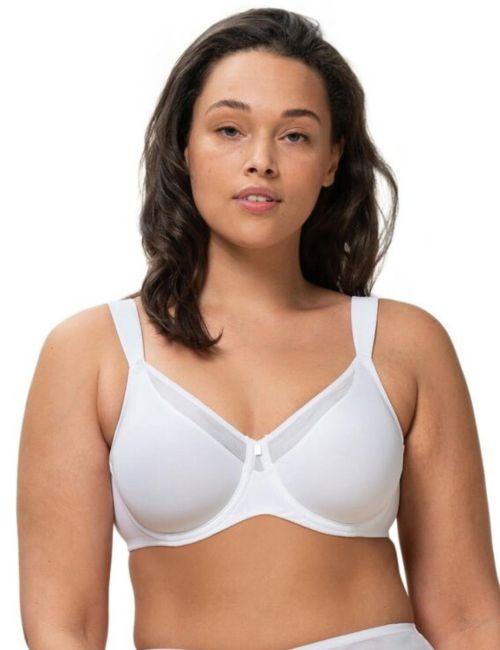 Triumph True Shape Sensation Minimiser Bra - White