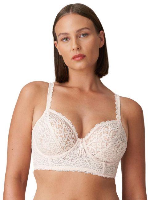 Prima Donna Twist I Do Plunge Longline Bra - Silky Tan