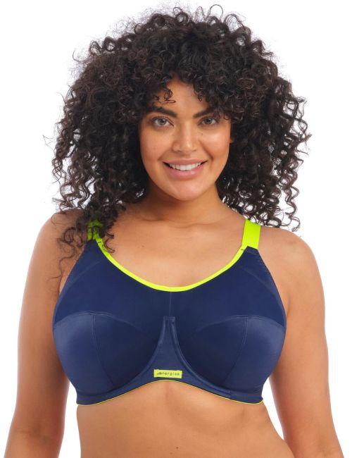 Elomi Active Energise Sports Bra - Navy