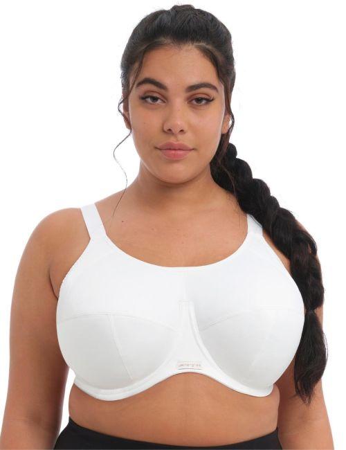 Elomi Active Energise Sports Bra - White