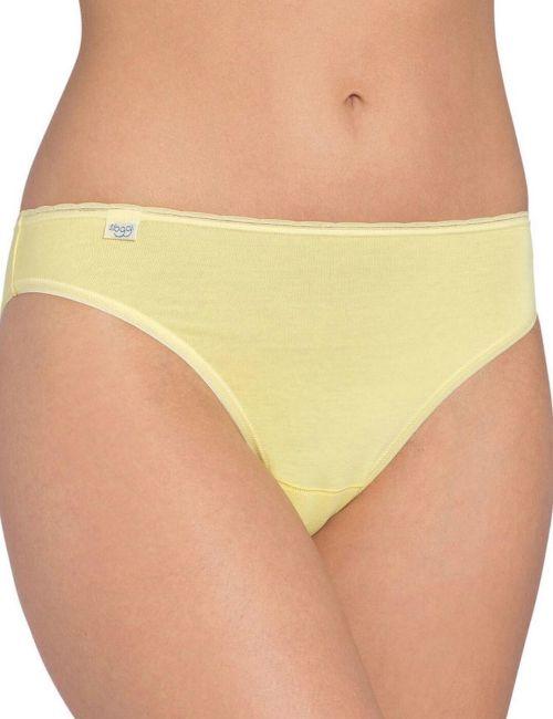 Sloggi Daily Cotton Tai Brief 3 Pack - Skin/Light Combination