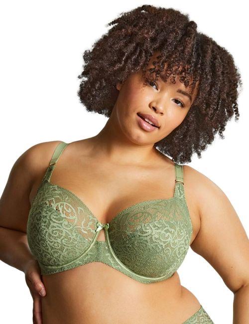 Sculptresse by Panache Estel Full Cup Bra - Sage