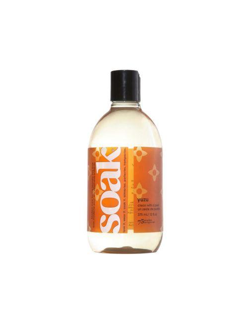 Soak Full Size No Rinse Lingerie & Swimwear Wash - 375ml - Yuzu (375ml)