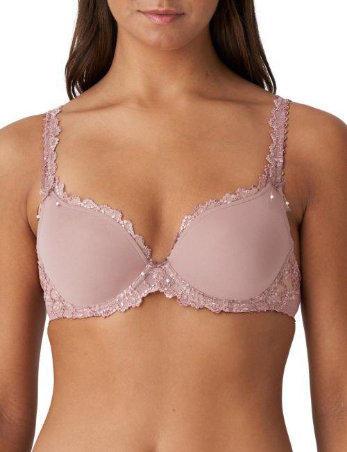 Marie Jo Jane Padded Heartshape Bra - Bois De Rose
