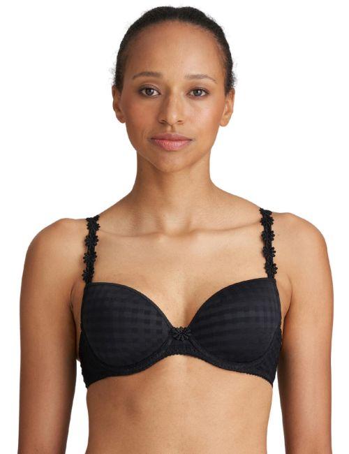 Marie Jo Avero Padded Plunge Bra - Black