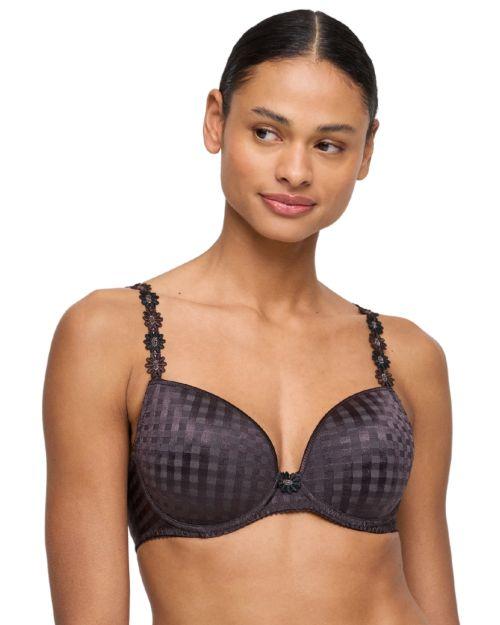 Marie Jo Avero Padded Plunge Bra - Sweet Chocolate