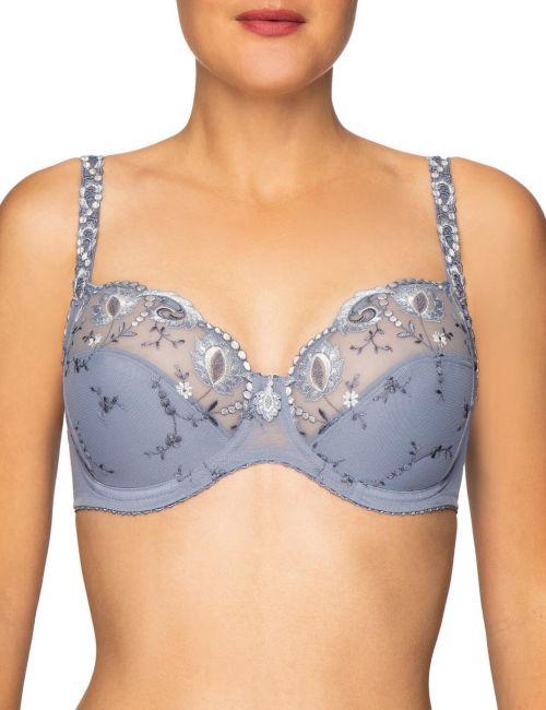 Conturelle by Felina Provence Underwired Bra - Atlantic Blue