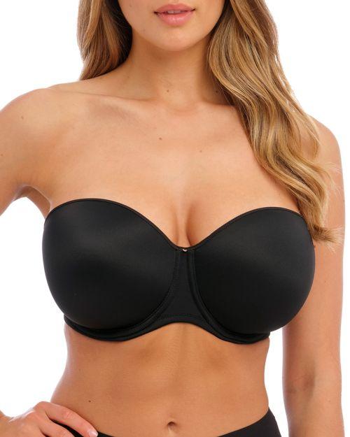 Fantasie Aura Moulded Strapless Bra - Black