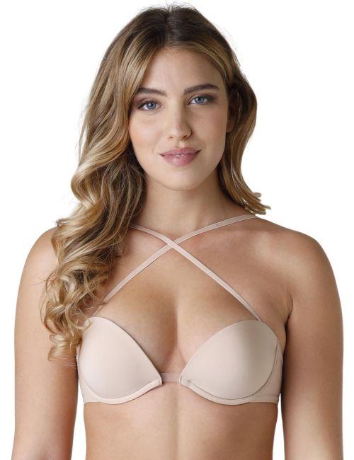 Wonderbra Ultimate Silhouette Plunge Bra - Beige