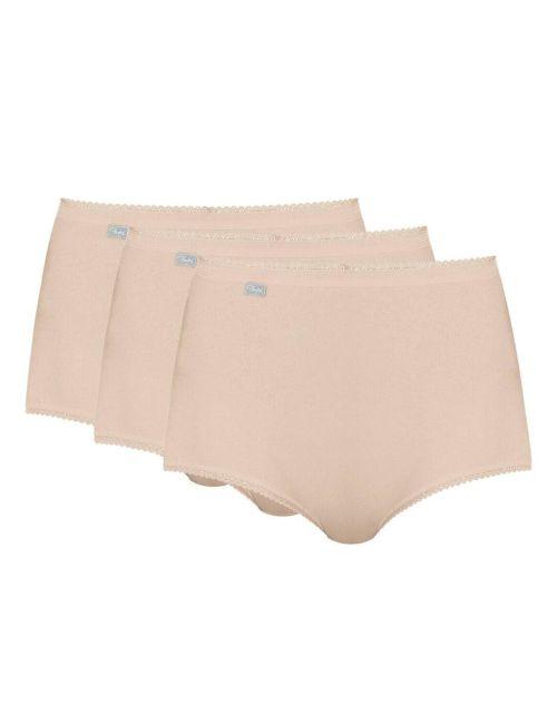 Playtex Cherish Pure Cotton Maxi Brief 3 Pack - Beige
