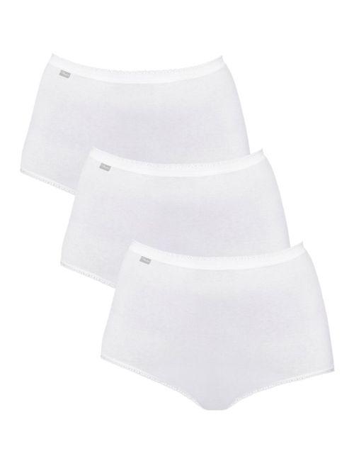 Playtex Cherish Pure Cotton Maxi Brief 3 Pack - White