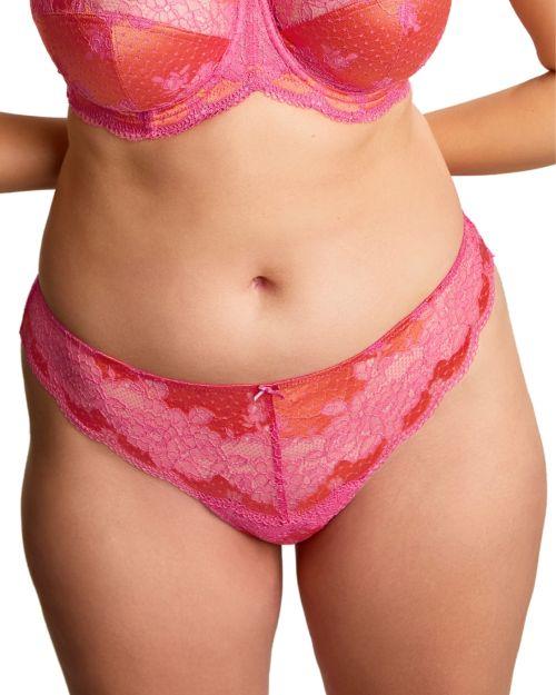 7260 Panache Clara Thong - Pink Papaya