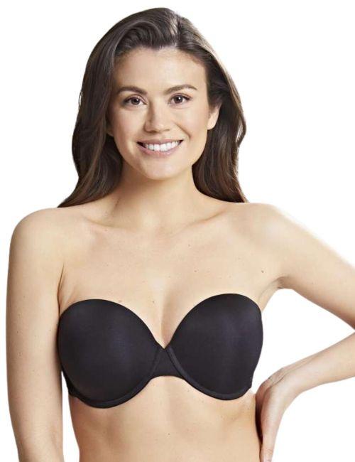 Panache Porcelain Elan Strapless Bra - Black