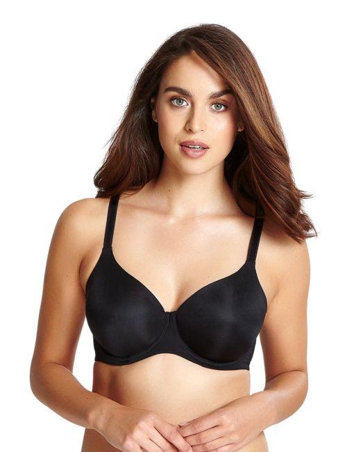 Panache Porcelain Elan Non Padded Bra - Black