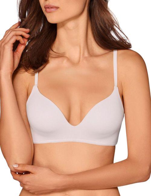 Sloggi WOW Embrace Padded Bra - White/Light Combination