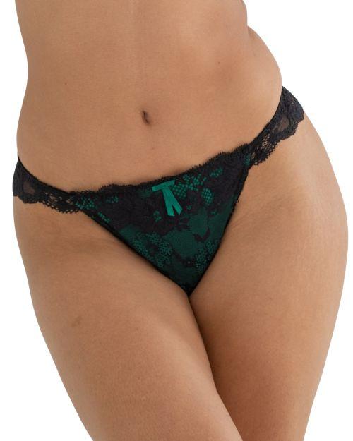 Pour Moi Amour Brazilian Brief - Black/Forest