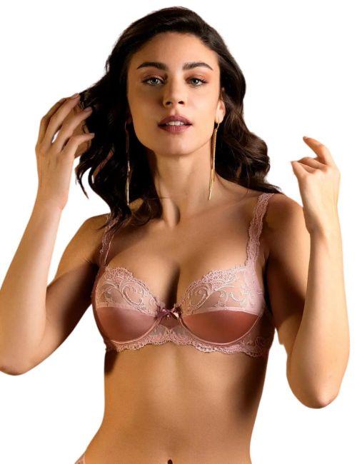 Lise Charmel Splendeur Soie Full Cup Bra - Splendeur Rose
