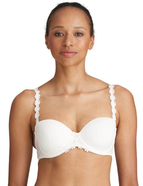 Marie Jo Avero Padded Strapless Bra - Natural