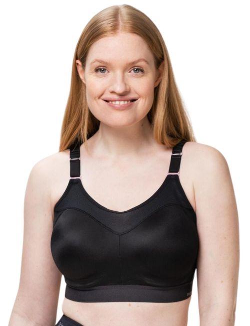 Triumph Triaction Control Lite Sports Bra - Black