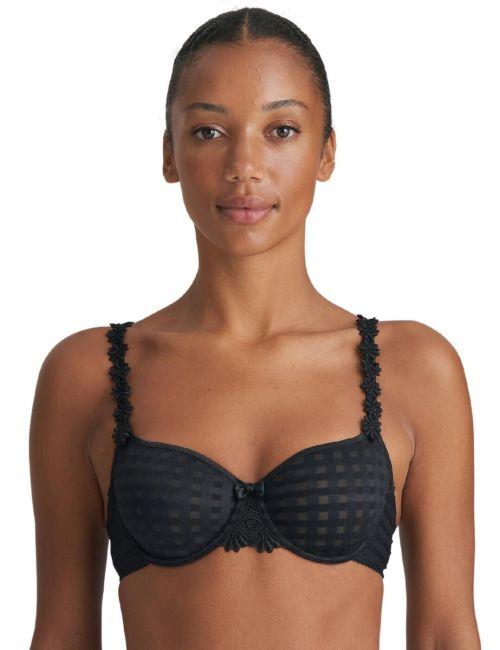 Marie Jo Avero Seamless Full Cup Bra - Black